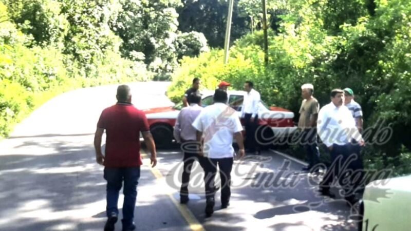 CHOCAN TAXI DE COSCO Y GOLF