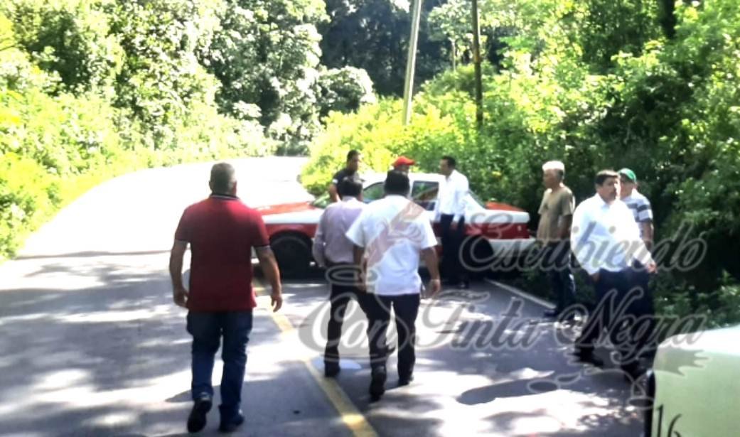 CHOCAN TAXI DE COSCO Y GOLF