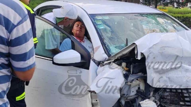 MAESTRA Y CONSEJE DE TETLA, LOS INVOLUCRADOS EN FATAL CHOQUE EN CÓRDOBA