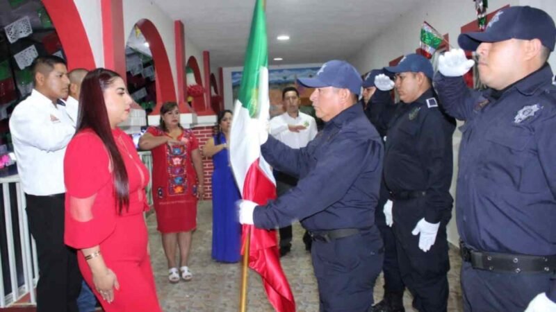 SALDO BLANCO EN FESTEJOS PATRIOS EN CALCAHUALCO