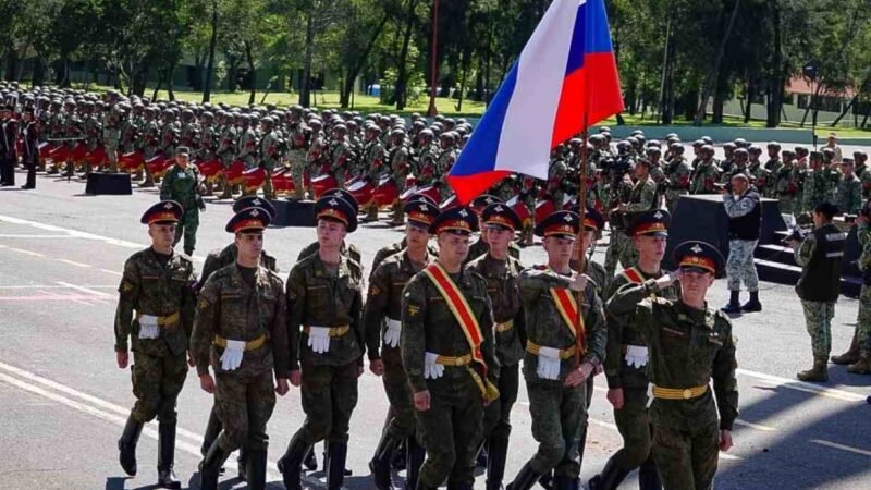 UCRANIA CONDENA PARTICIPACIÓN RUSA EN DESFILE DE INDEPENDENCIA EN MÉXICO
