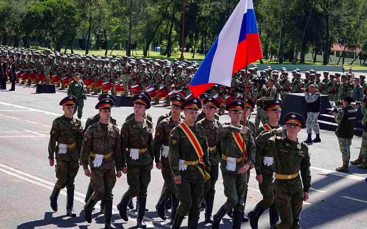 UCRANIA CONDENA PARTICIPACIÓN RUSA EN DESFILE DE INDEPENDENCIA EN MÉXICO