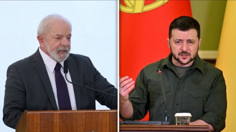 LULA DA SILVA SE REUNIRÁ CON ZELENSKI EN NY