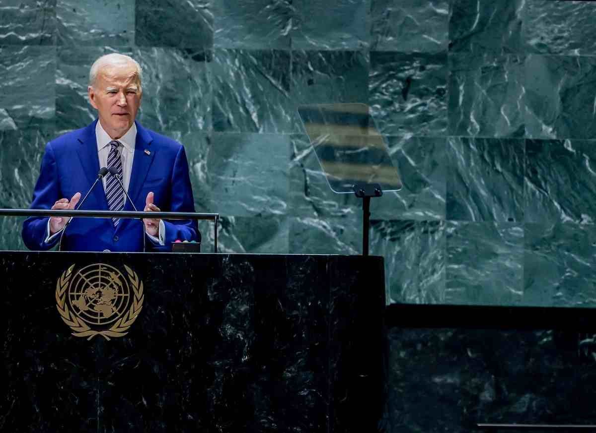NINGÚN PAÍS ESTARÁ SEGURO SI UCRANIA PIERDE LA GUERRA, ADVIERTE JOE BIDEN EN LA ONU