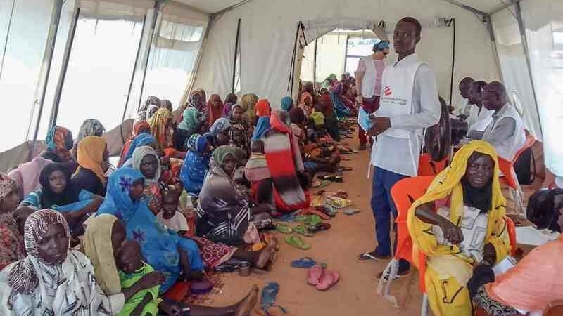 MIL 200 NIÑOS MURIERON EN CAMPOS DE REFUGIADOS DE SUDÁN