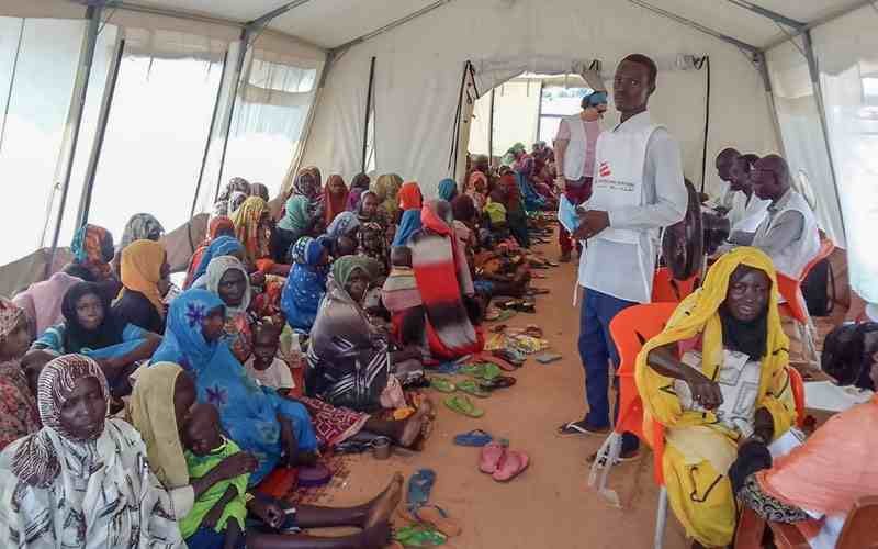 MIL 200 NIÑOS MURIERON EN CAMPOS DE REFUGIADOS DE SUDÁN