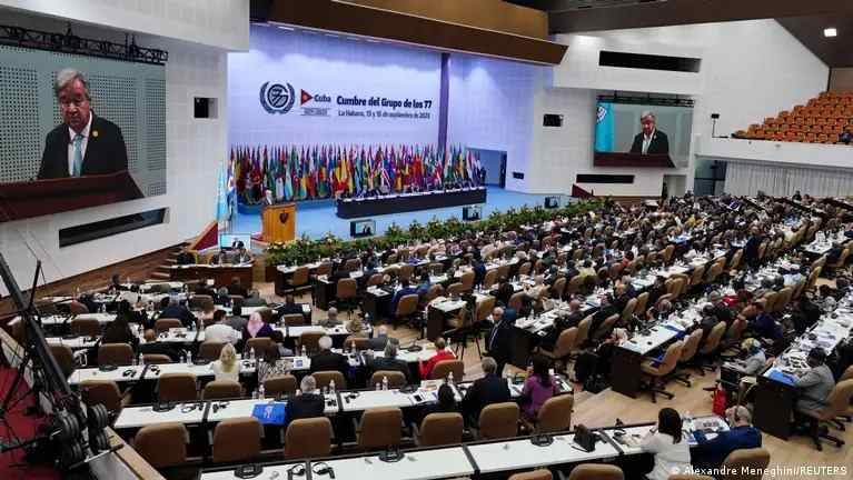 ANALIZA MÉXICO ÁREAS DE OPORTUNIDAD EN G77+ CHINA