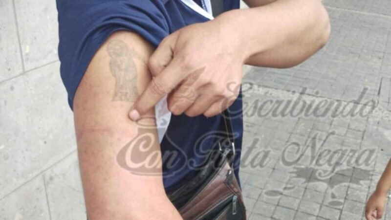 DENUNCIAN A POLICIAS ESTATALES POR ABUSO DE AUTORIDAD