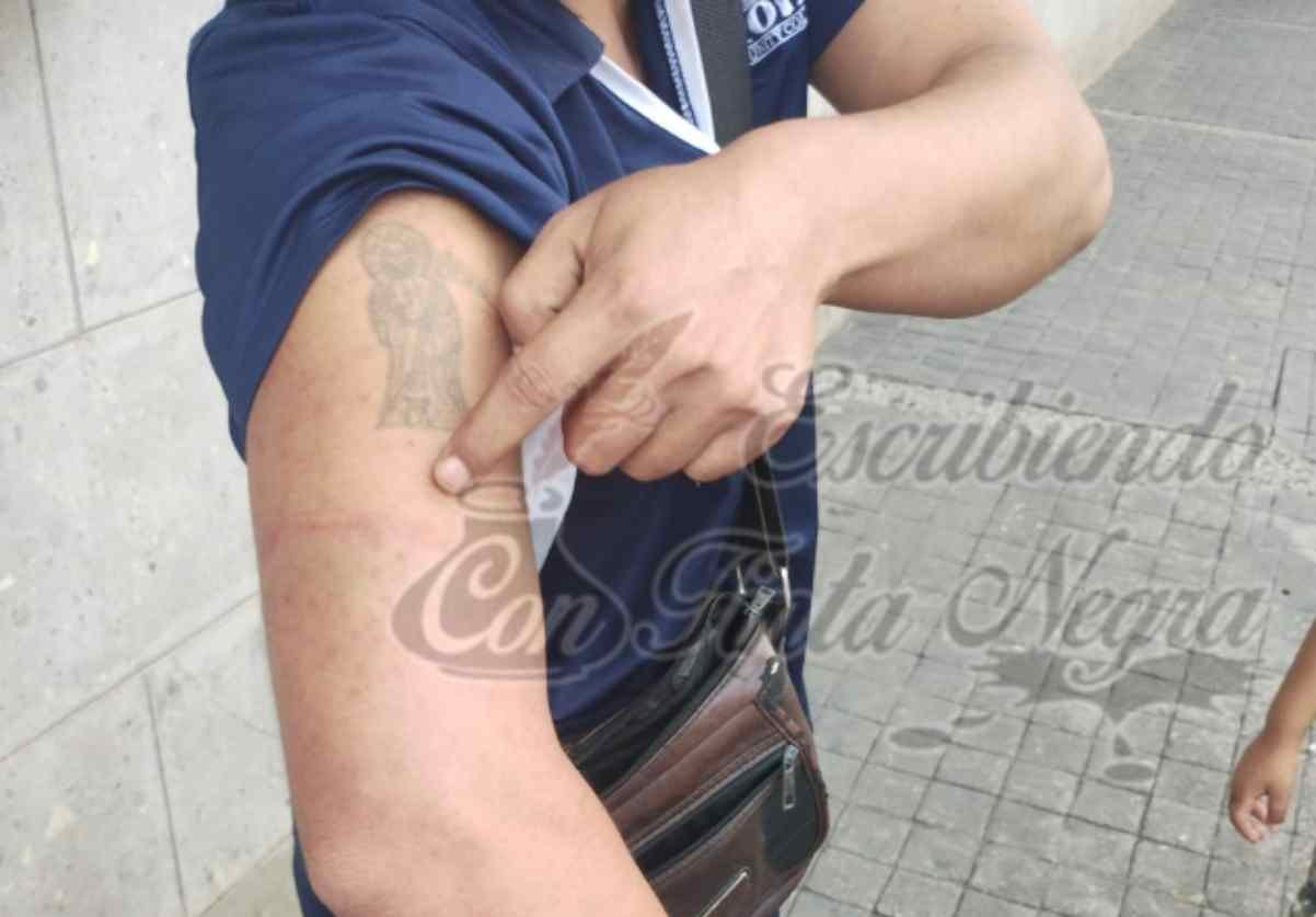 DENUNCIAN A POLICIAS ESTATALES POR ABUSO DE AUTORIDAD