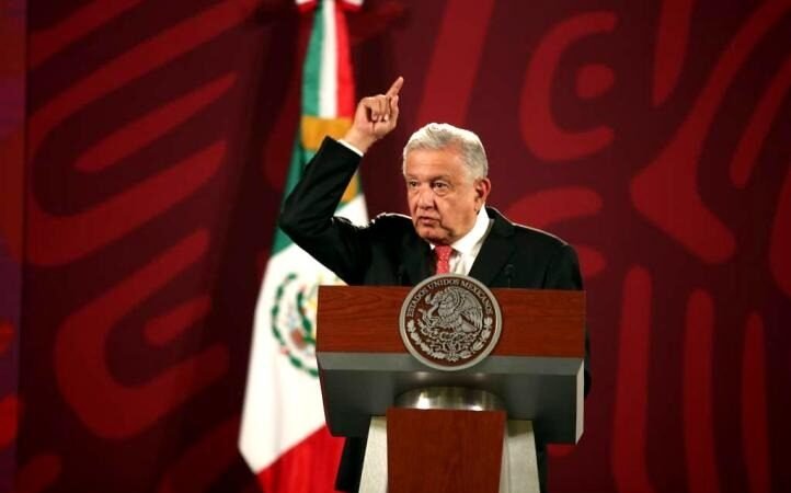 ‘ZAFO’, CONTESTA AMLO A PROPUESTA DE QUE EXPRESIDENTES SEAN SENADORES