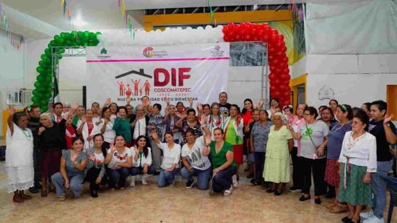 REALIZAN TARDE MEXICANA DE LA TERCERA EDAD