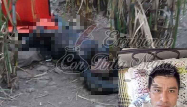 ENCUENTRAN EN ESTADO DE DESCOMPOSICIÓN A DESAPARECIDO