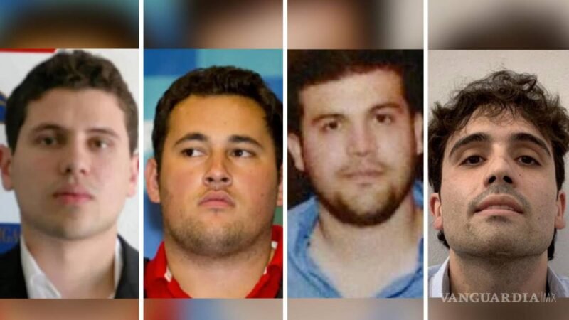 ESTADOS UNIDOS PEDIRÁ A MÉXICO LA EXTRADICIÓN DE LOS OTROS HIJOS DE ‘EL CHAPO’ GUZMÁN