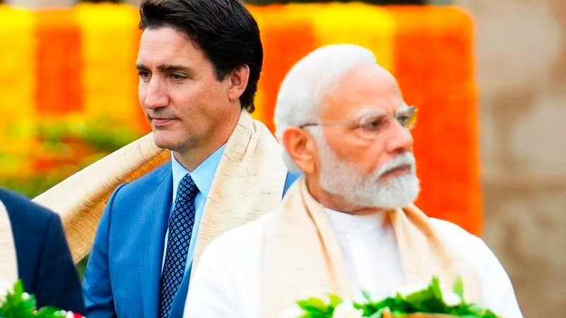 INDIA MARCA A CANADÁ COMO EL NUEVO ENEMIGO
