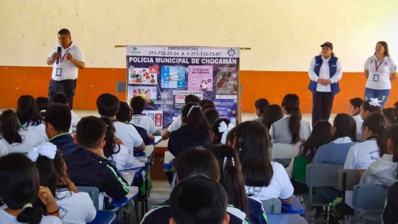 CONCLUYEN CAMPAÑA CONTRA LAS DROGAS EN CHOCAMÁN