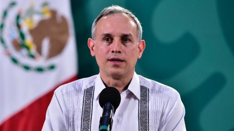 HUGO LÓPEZ-GATELL CONFIRMA QUE VA POR LA JEFATURA DE LA CIUDAD DE MÉXICO