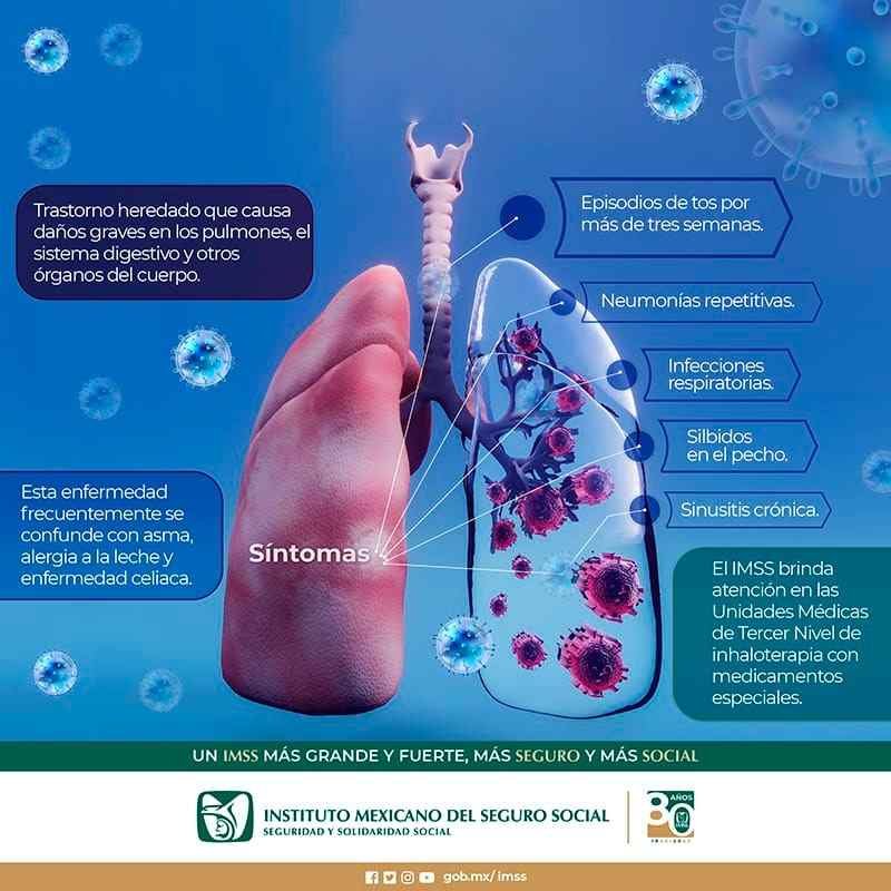 RECOMIENDA IMSS VERACRUZ SUR REALIZAR TAMIZ PARA DETECTAR FIBROSIS QUÍSTICA