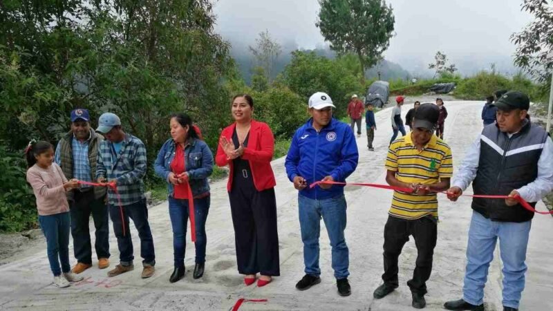 SAN MIGUEL XITECO ESTRENA CAMINO