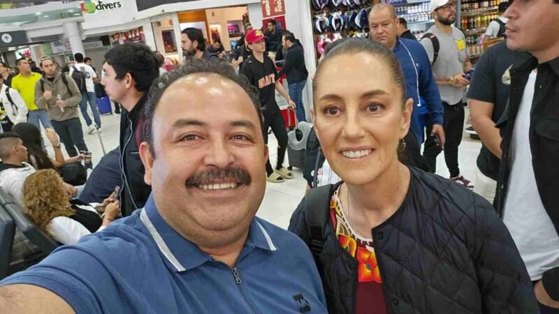 EN UNIDAD CON EL PUEBLO Y CON CLAUDIA SHEINBAUM LA DEFENSA DE LA TRANSFORMACIÓN DE MÉXICO ESTÁ ASEGURADA: ENRIQUE SANTOS