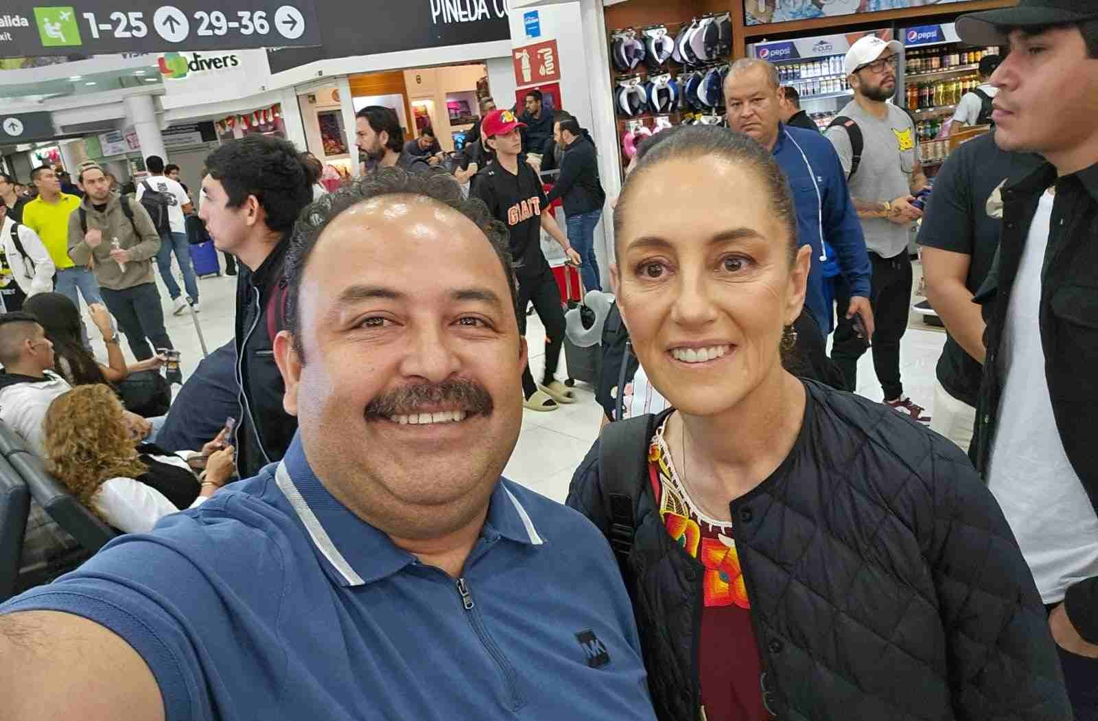 EN UNIDAD CON EL PUEBLO Y CON CLAUDIA SHEINBAUM LA DEFENSA DE LA TRANSFORMACIÓN DE MÉXICO ESTÁ ASEGURADA: ENRIQUE SANTOS