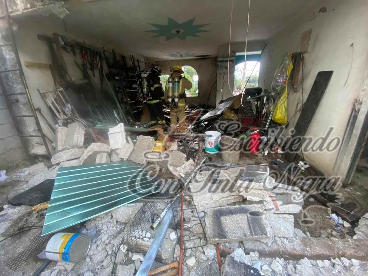 EXPLOTA TALLER DE HERRERÍA EN COSCOMATEPEC