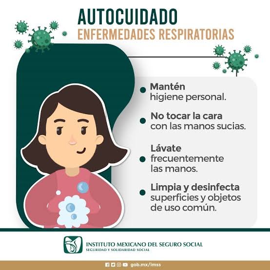 LLAMA IMSS A REFORZAR MEDIDAS PREVENTIVAS POR ENFERMEDADES RESPIRATORIAS