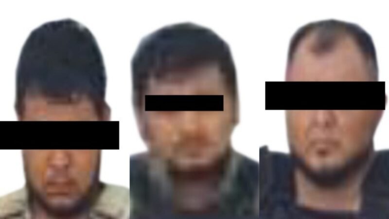 “REVIENTAN” CASA DE SEGURIDAD; DETIENEN A 5