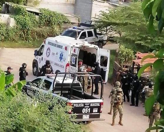 BALEAN A PAREJA; EL HOMBRE MURIÓ