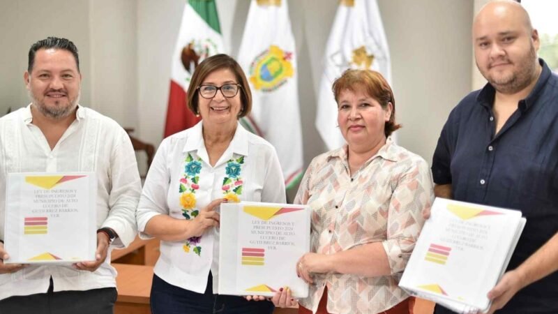 INICIA CONGRESO RECEPCIÓN DE PROYECTOS DE LEYES DE INGRESOS Y EGRESOS MUNICIPALES