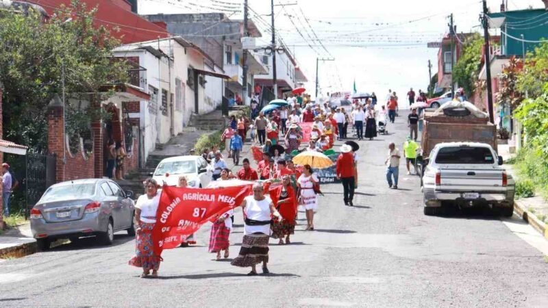 CELEBRAN 87 AÑOS DE LA FUNDACIÓN DE LA COLONIA MELESIO PORTILLO