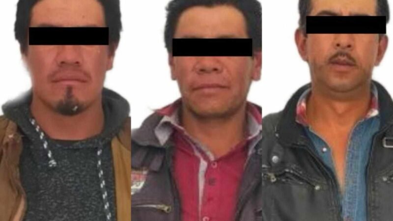 CAPTURAN A TALADORES CLANDESTINOS