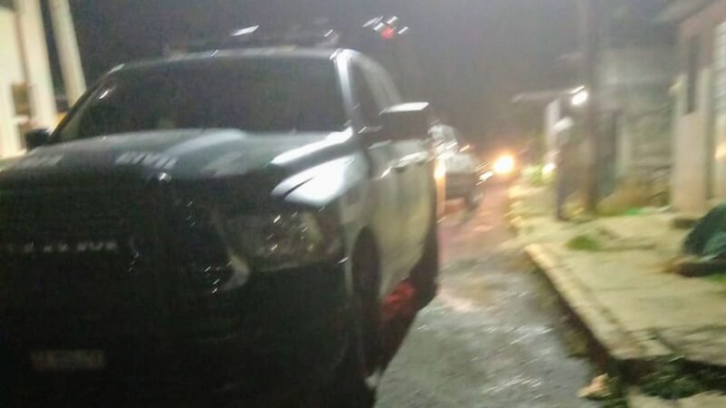 PÁNICO POR DETONACIONES EN COLORINES