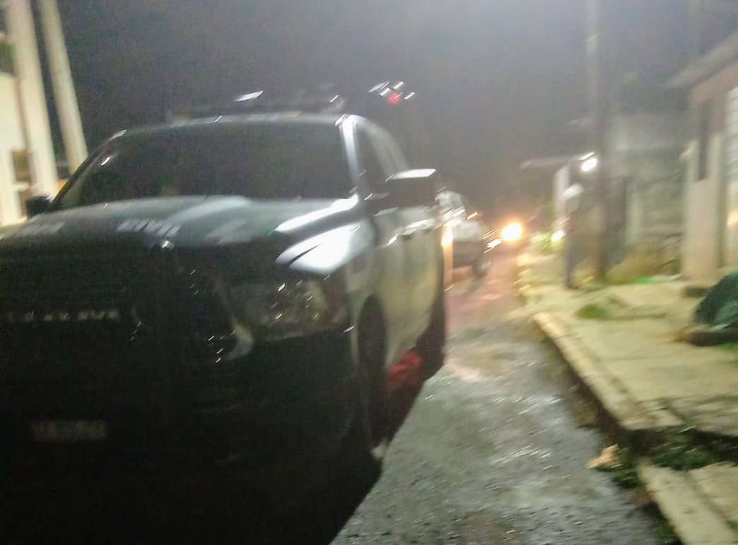 PÁNICO POR DETONACIONES EN COLORINES