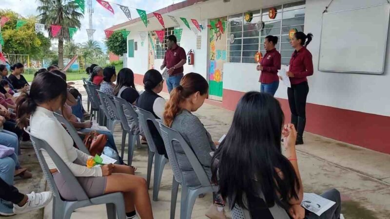 IMPARTEN TALLER PARA PADRES EN CAIC FORTÍN