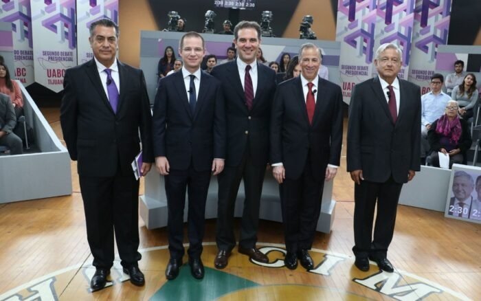 INE PREVÉ REALIZAR TRES DEBATES PRESIDENCIALES EN 2024