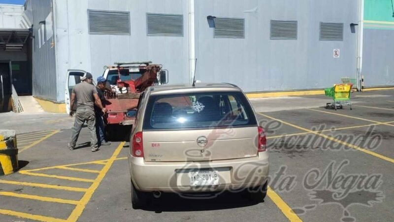 ASEGURAN AUTO CON REPORTE DE ROBO