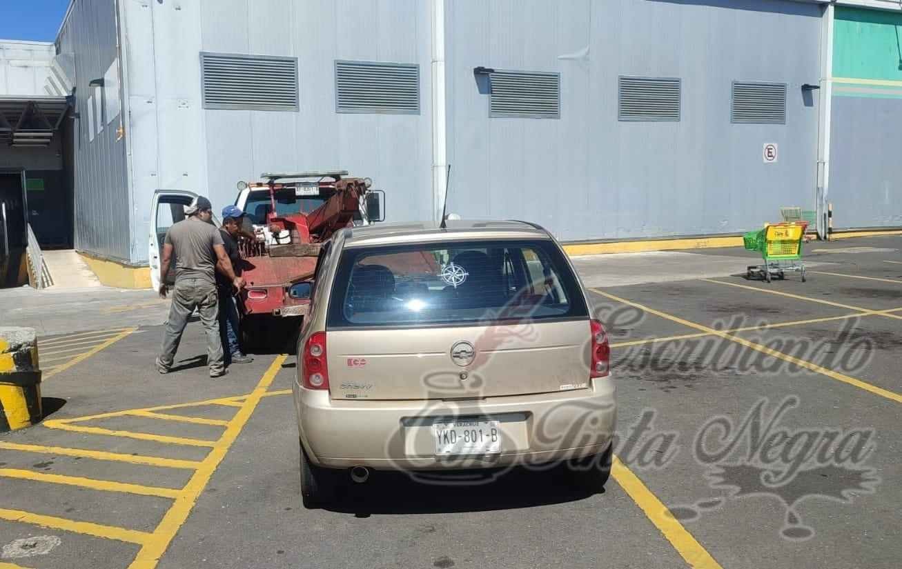 ASEGURAN AUTO CON REPORTE DE ROBO