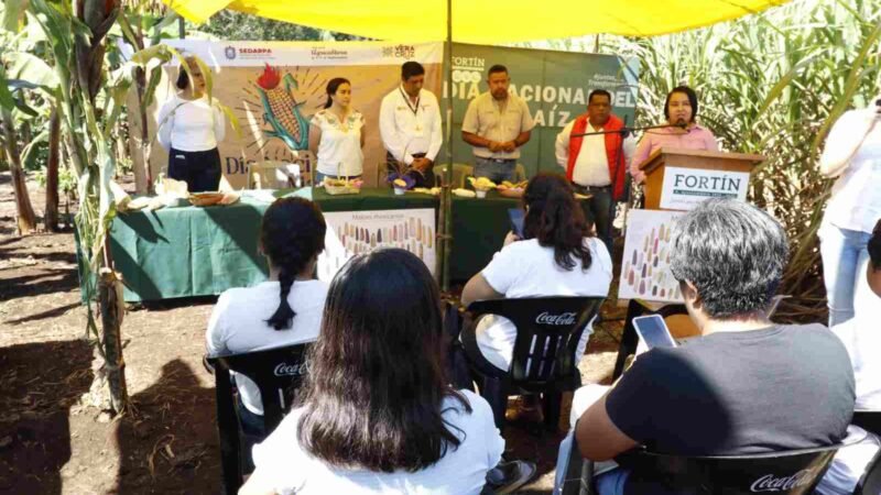 CONMEMORAN DÍA INTERNACIONAL DEL MAÍZ EN VILLA LIBERTAD