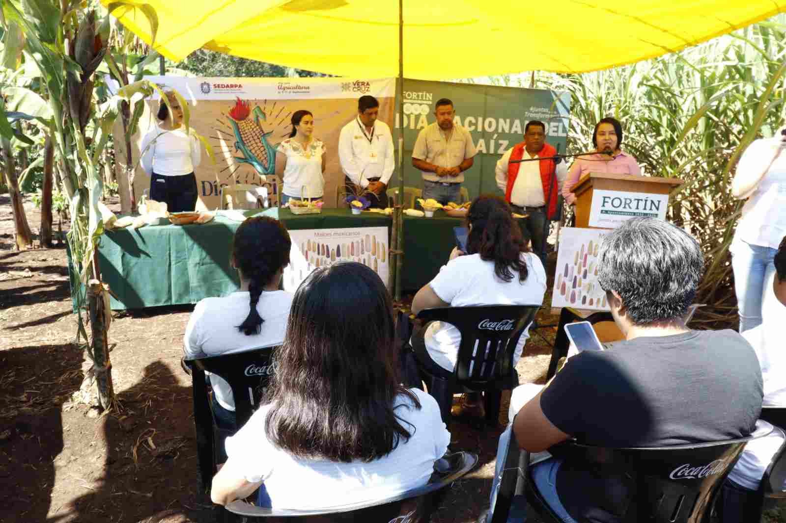 CONMEMORAN DÍA INTERNACIONAL DEL MAÍZ EN VILLA LIBERTAD
