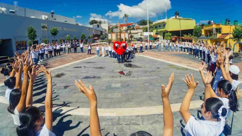 PROMUEVEN CUIDADO DE LA SALUD EN DÍA MUNDIAL DEL CORAZÓN