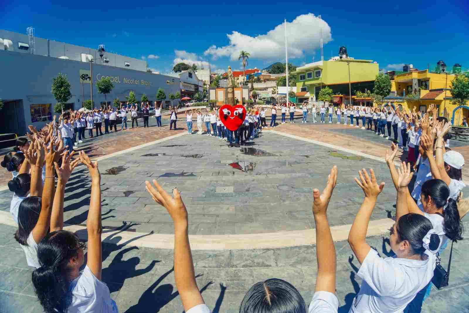 PROMUEVEN CUIDADO DE LA SALUD EN DÍA MUNDIAL DEL CORAZÓN
