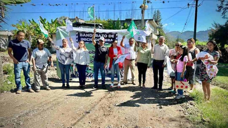 ERNESTO RUIZ PONE EN MARCHA OBRAS EN NERIA