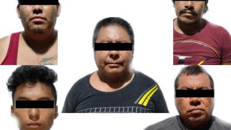 DESARTICULAN CÉLULA DEL CRIMEN ORGANIZADO