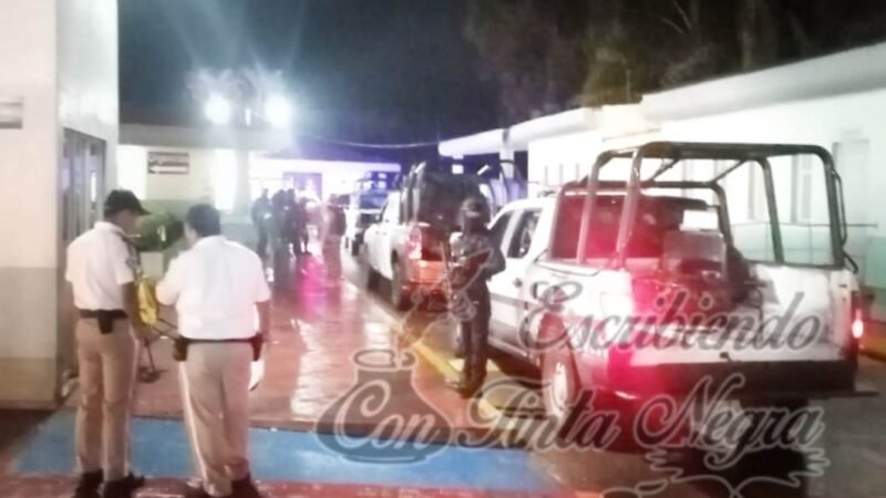 SE ENFRENTAN FAMILIAS DE CALCAHUALCO; HAY UN MUERTO