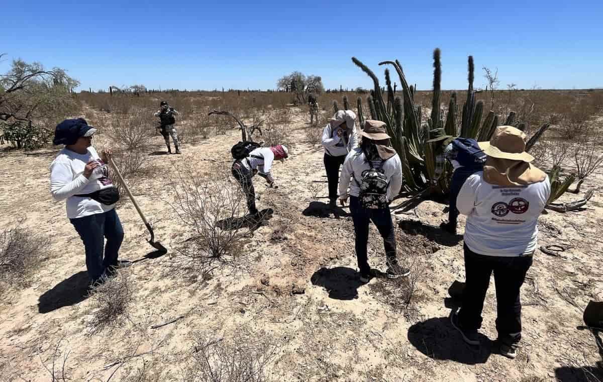 MADRES BUSCADORAS HALLAN MÁS DE 40 CUERPOS EN FOSA EN MICHOACÁN