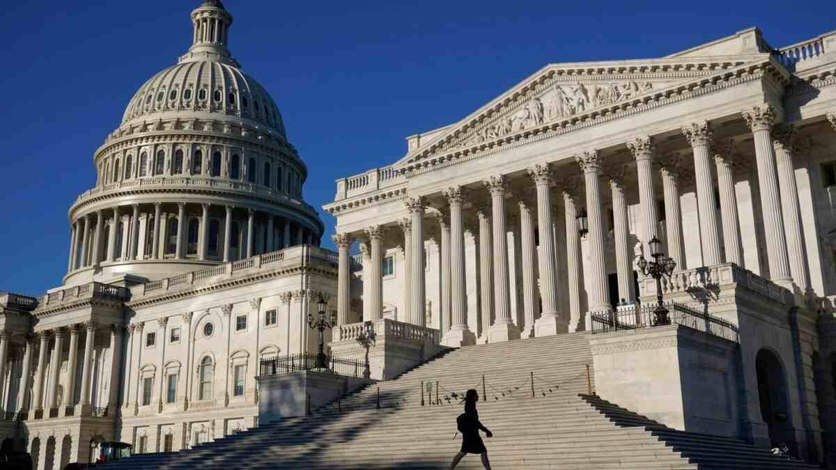 CONGRESO DE ESTADOS UNIDOS APRUEBA PRÓRROGA DE 45 DÍAS QUE EVITA EL CIERRE DE GOBIERNO