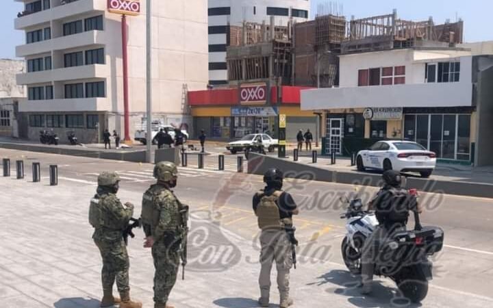 VERACRUZ, CAMPO DE BATALLA DEL NARCO