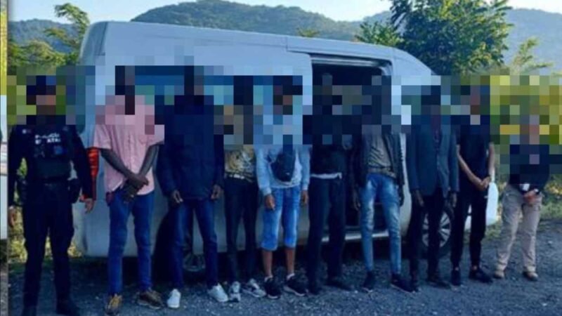 INTERVIENEN A 83 INDOCUMENTADOS