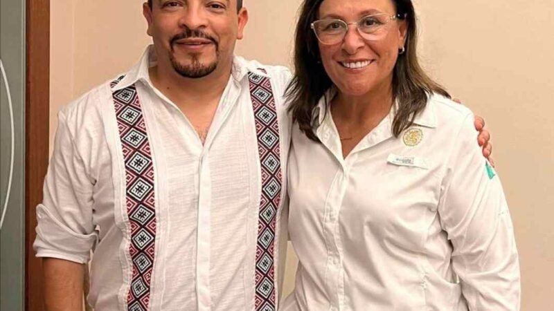 CELEBRA CAZARÍN INICIO DE PRODUCCIÓN EN DOS BOCAS