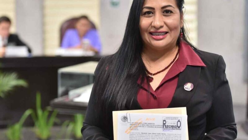 COORDINACIÓN ENTRE AYUNTAMIENTOS Y REGISTRO AGRARIO NACIONAL, PROPONE DIPUTADA